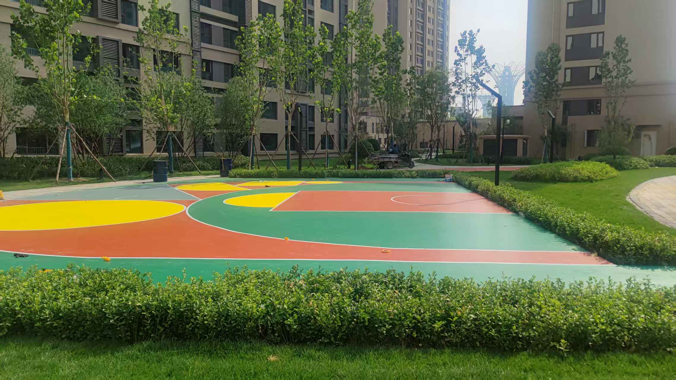 宜昌市透气型塑胶跑道塑胶地坪 - 哪里好